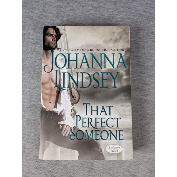 🍭 3/$10 Johanna Lindsey: That Perfect Someone- Malory-Anderson Families #10 - Picture 2 of 4